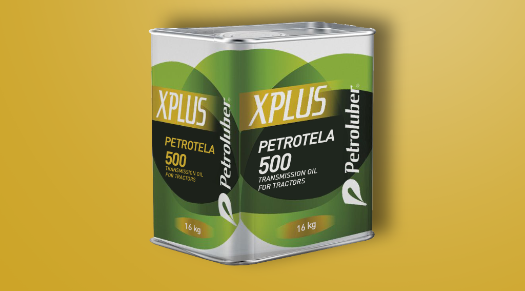 PetroTela 500 Transmission & Hydraulic Oil For Tractors