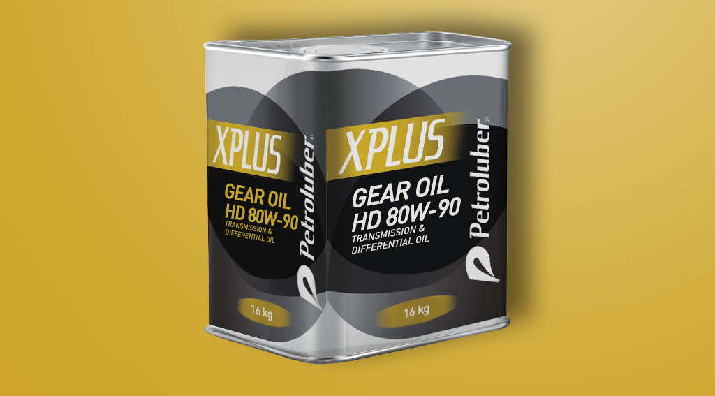 Gear Oil HD 80W-90 Transmission & Differential Oils