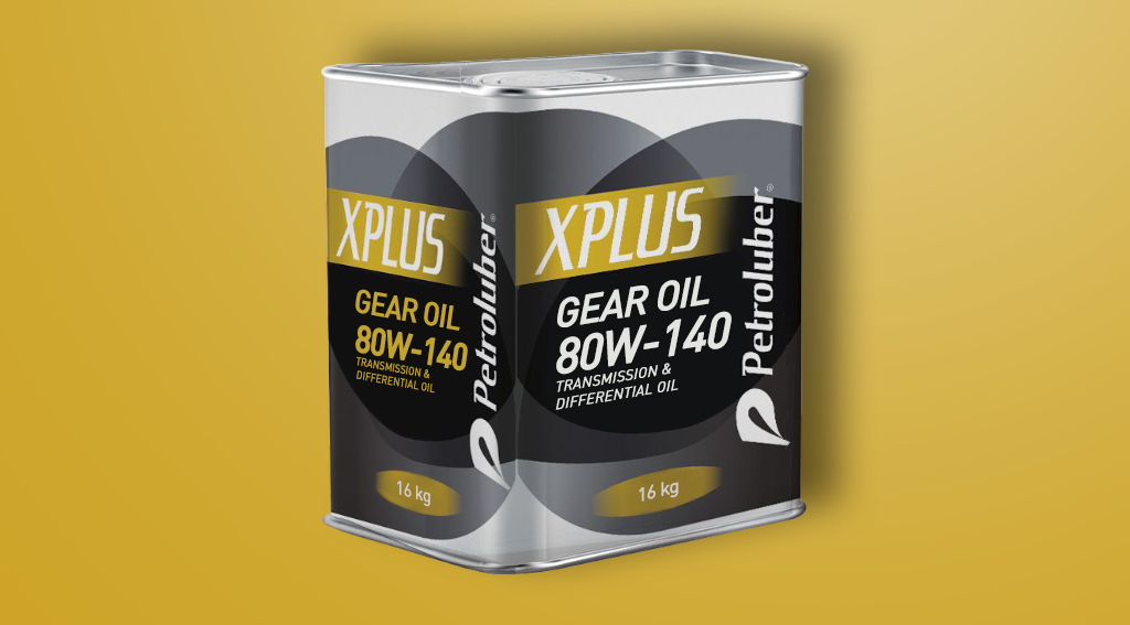 Gear Oil 80W-140 Transmission & Differential Oils