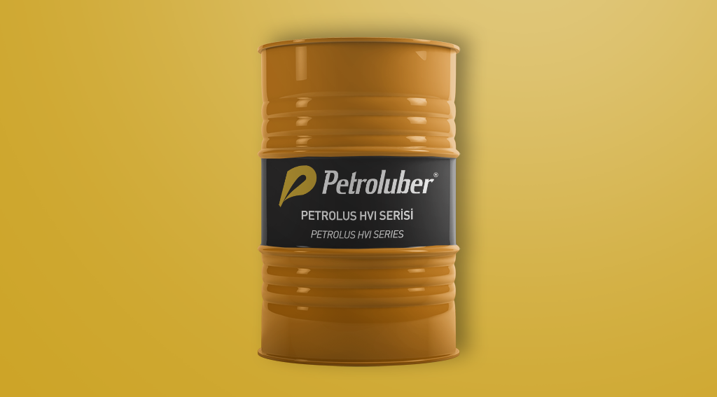 Petrolus HVI Series Hydraulic System Oil